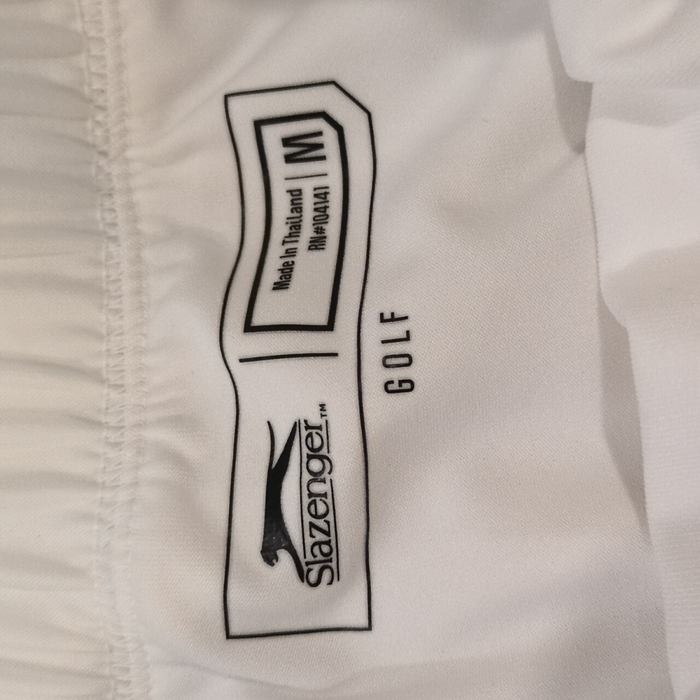 β€οΈποΈββοΈNWT Slazenger Women's White Golf Skort size Medium β€οΈποΈββοΈ WOW!!β€οΈποΈβ - Picture 3 of 10